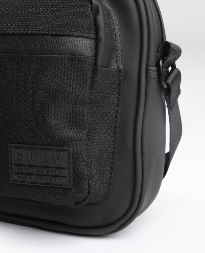Crossbody Bag.Ripstop Nylon Pocket.