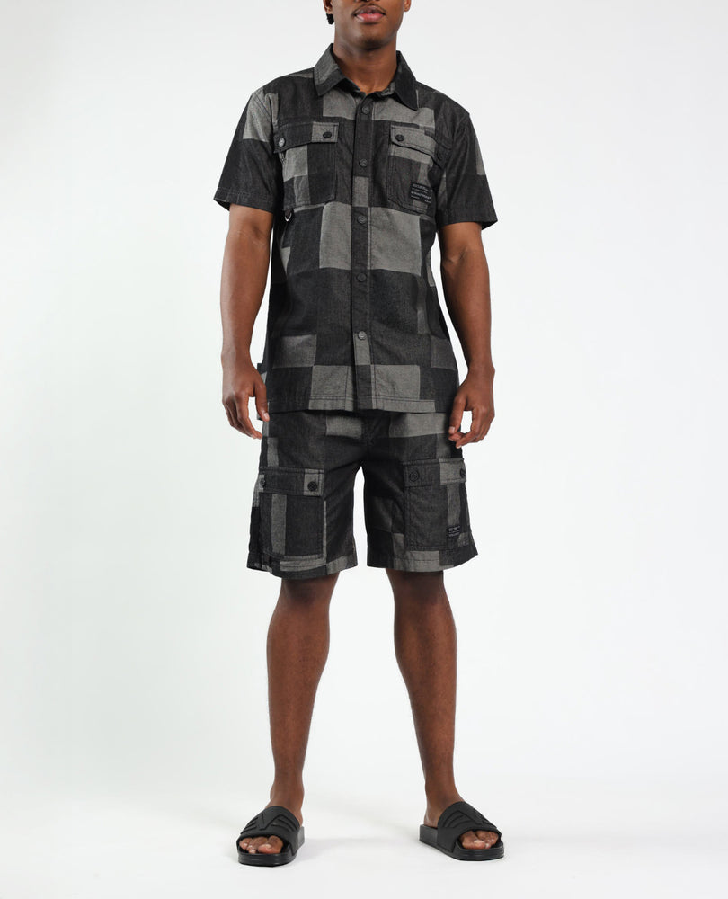Mens Evolve Denim Short