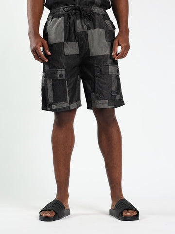 Mens Evolve Denim Short