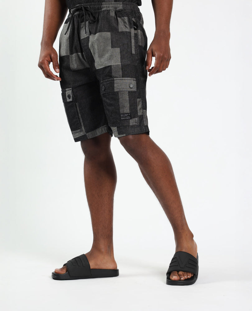 Mens Evolve Denim Short