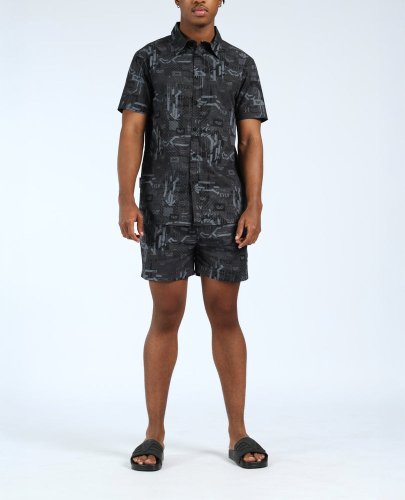Evolve Printed Shorts