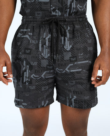Evolve Printed Shorts
