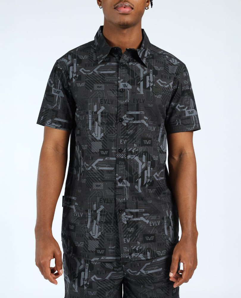 Evolve Printed Shirt