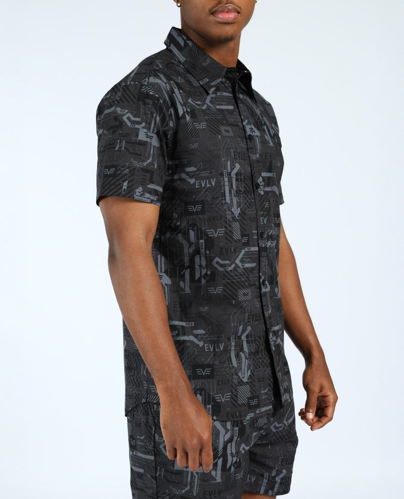 Evolve Printed Shirt