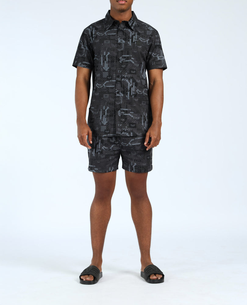 Evolve Printed Shirt