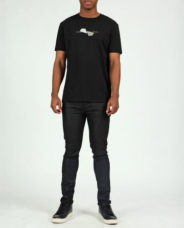 Mens Evolve Wax Coated Jeas