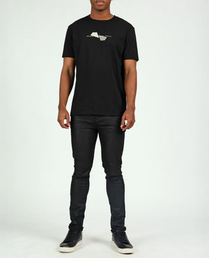 Mens Evolve Wax Coated Jeans