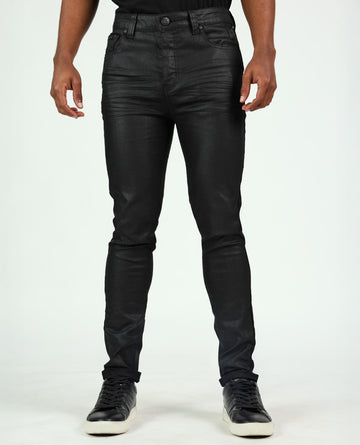 Mens Evolve Wax Coated Jeans