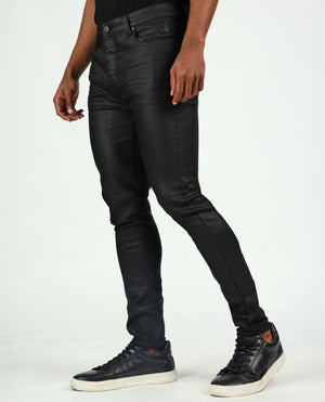 Mens Evolve Wax Coated Jeans