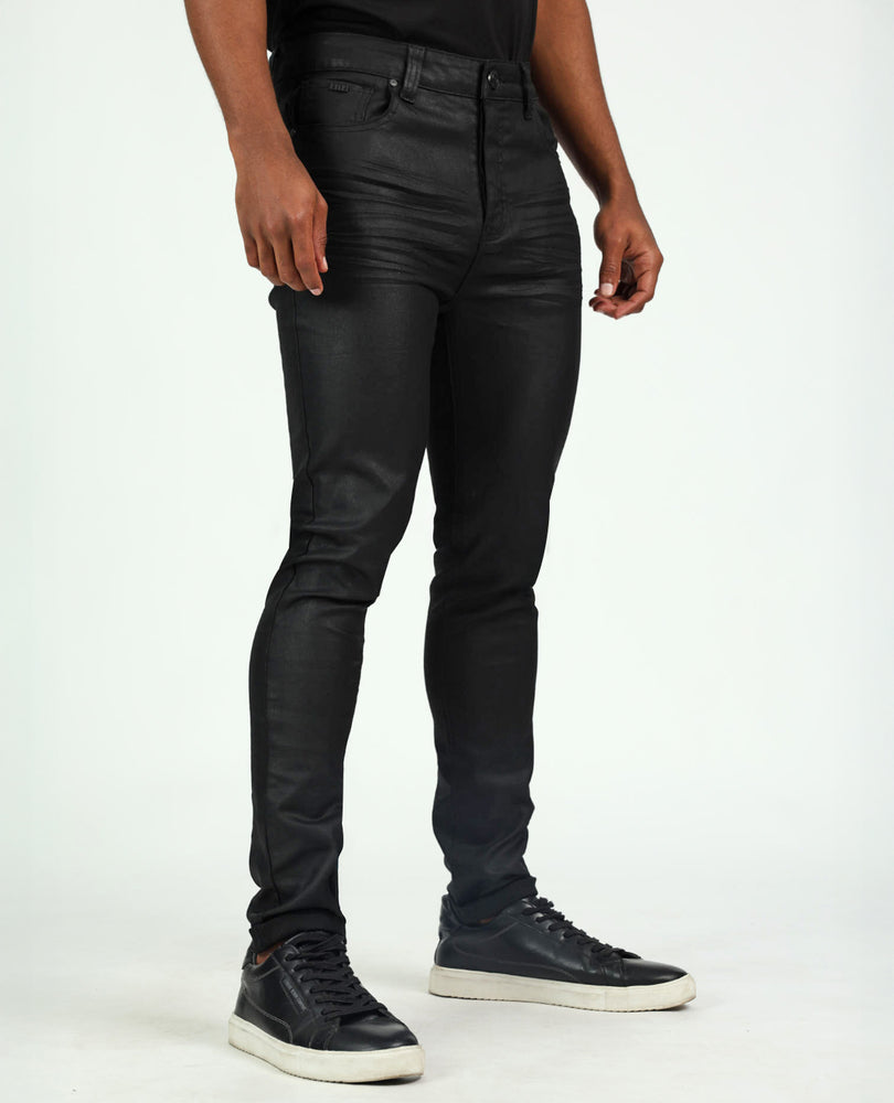 Mens Evolve Wax Coated Jeans