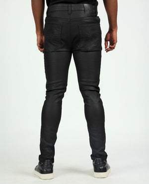 Mens Evolve Wax Coated Jeans