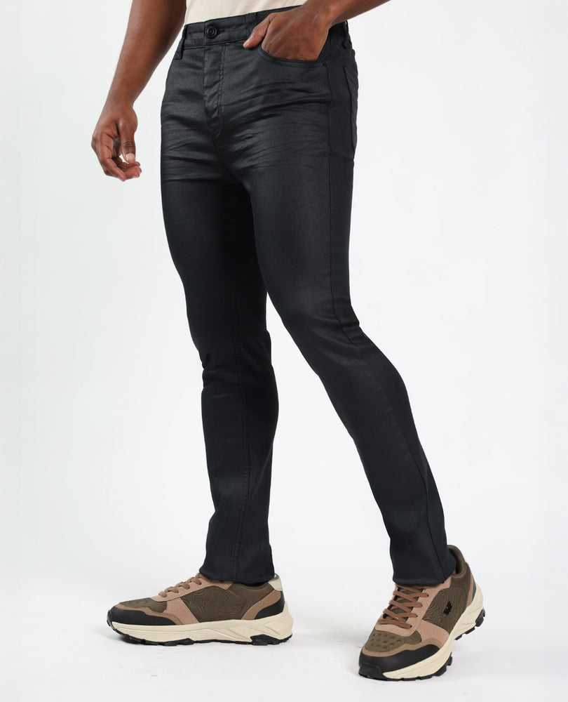 Mens Evolve Wax Coated Jeas