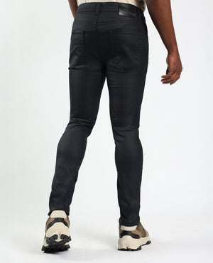 Mens Evolve Wax Coated Jeas