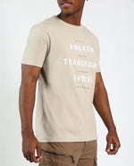 Evolve Stone Printed Tee