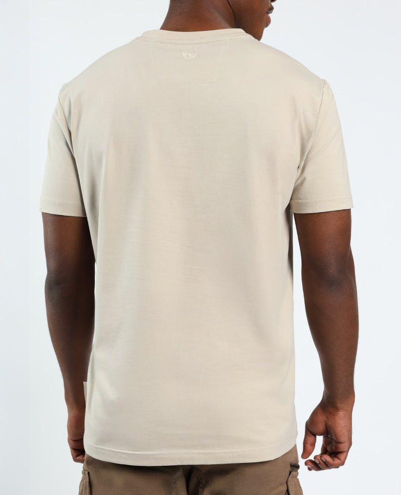 Evolve Stone Printed Tee