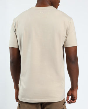 Evolve Stone Printed Tee