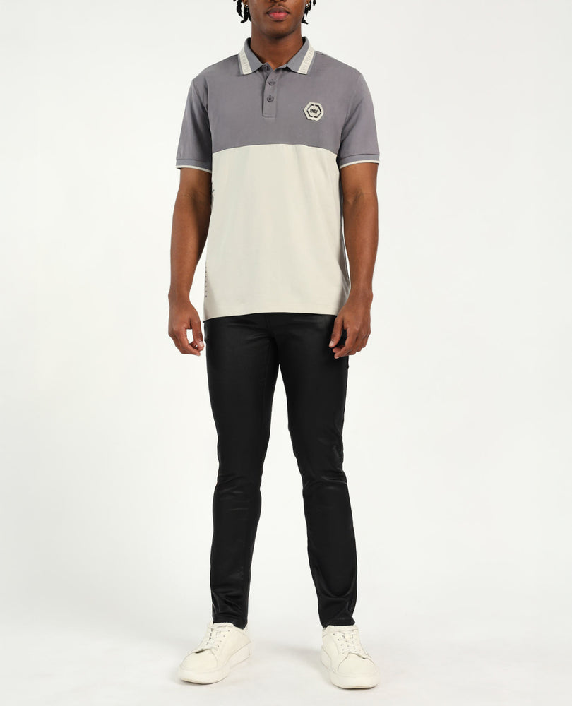 Mens  charcoal/grey Evolve Golfer