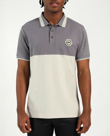 Mens  charcoal/grey Evolve Golfer