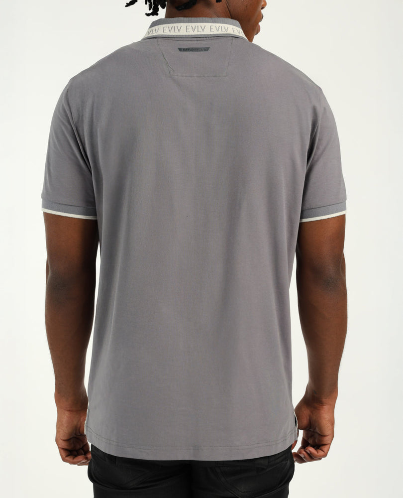 Mens  charcoal/grey Evolve Golfer