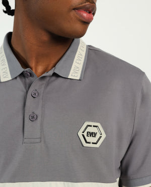 Mens  charcoal/grey Evolve Golfer