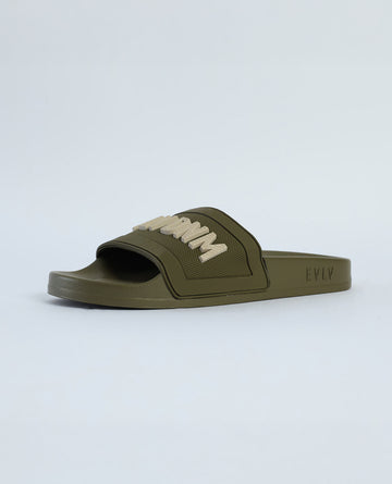 Textured Slide.Stone EVLV DNM Upper.