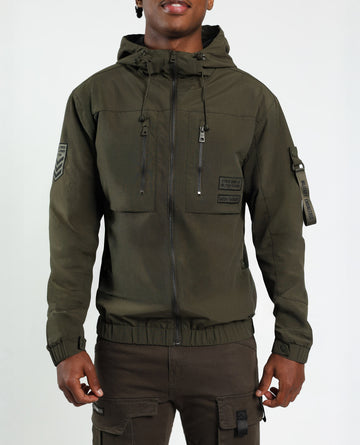 Mens Evolve Nylon Jacket