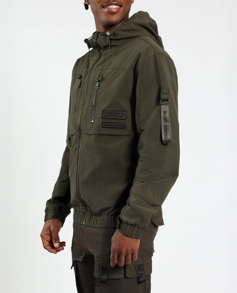 Mens Evolve Nylon Jacket
