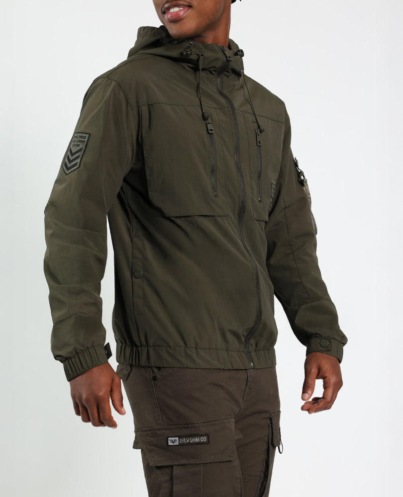 Mens Evolve Nylon Jacket