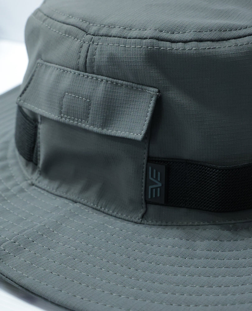 Rispstop Utility Nylon Boonie Hat. – Evolve Denim