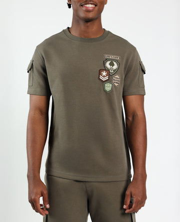 Evolve  Olive T-Shirt