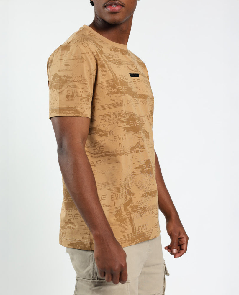 Mens Evolve  AOP T-shirt