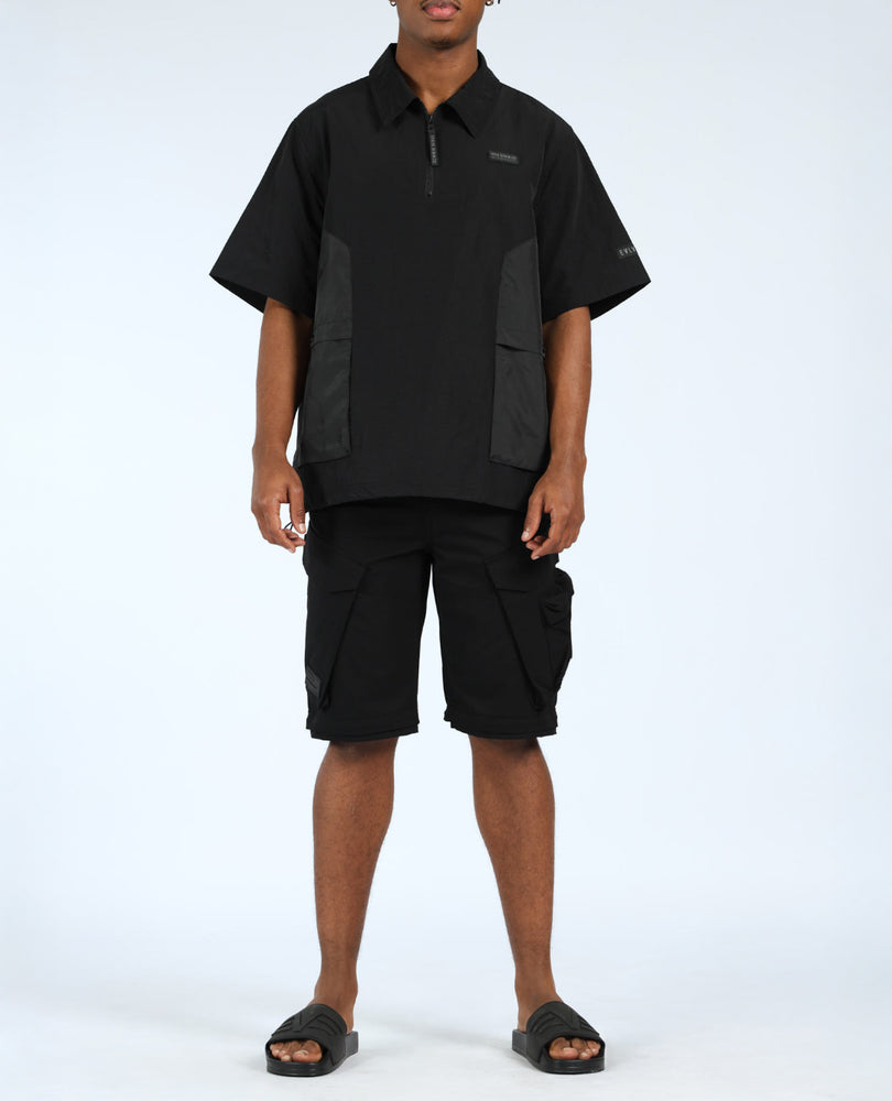 Mens Evolve Nylone Boxy T-Shirt