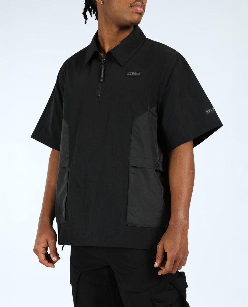 Mens Evolve Nylone Boxy T-Shirt