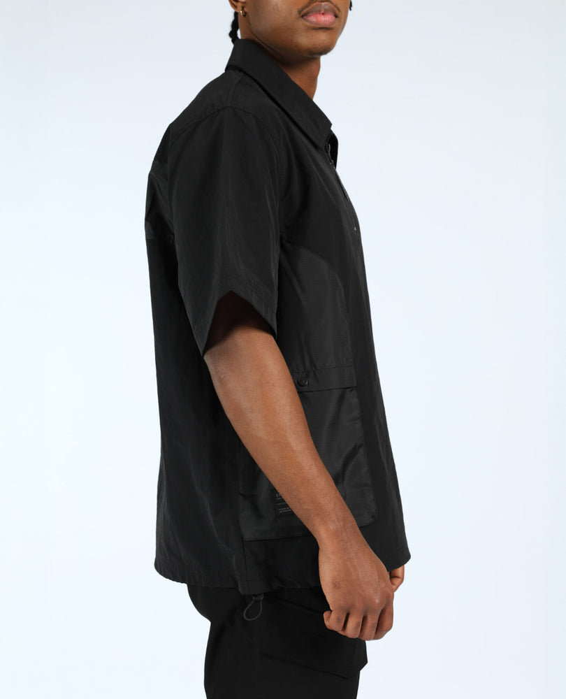 Mens Evolve Nylone Boxy T-Shirt