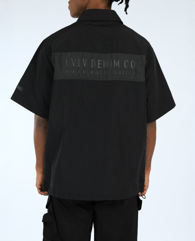 Mens Evolve Nylone Boxy T-Shirt