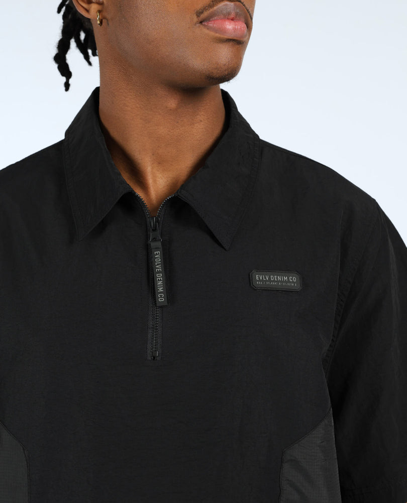 Mens Evolve Nylone Boxy T-Shirt