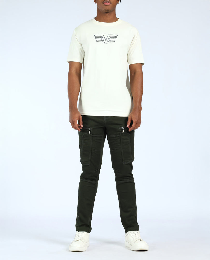 Mens Evolve Knitted Twill Pants