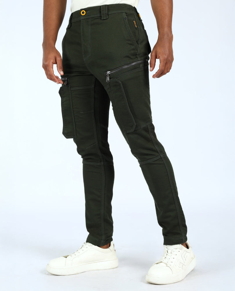 Mens Evolve Knitted Twill Pants