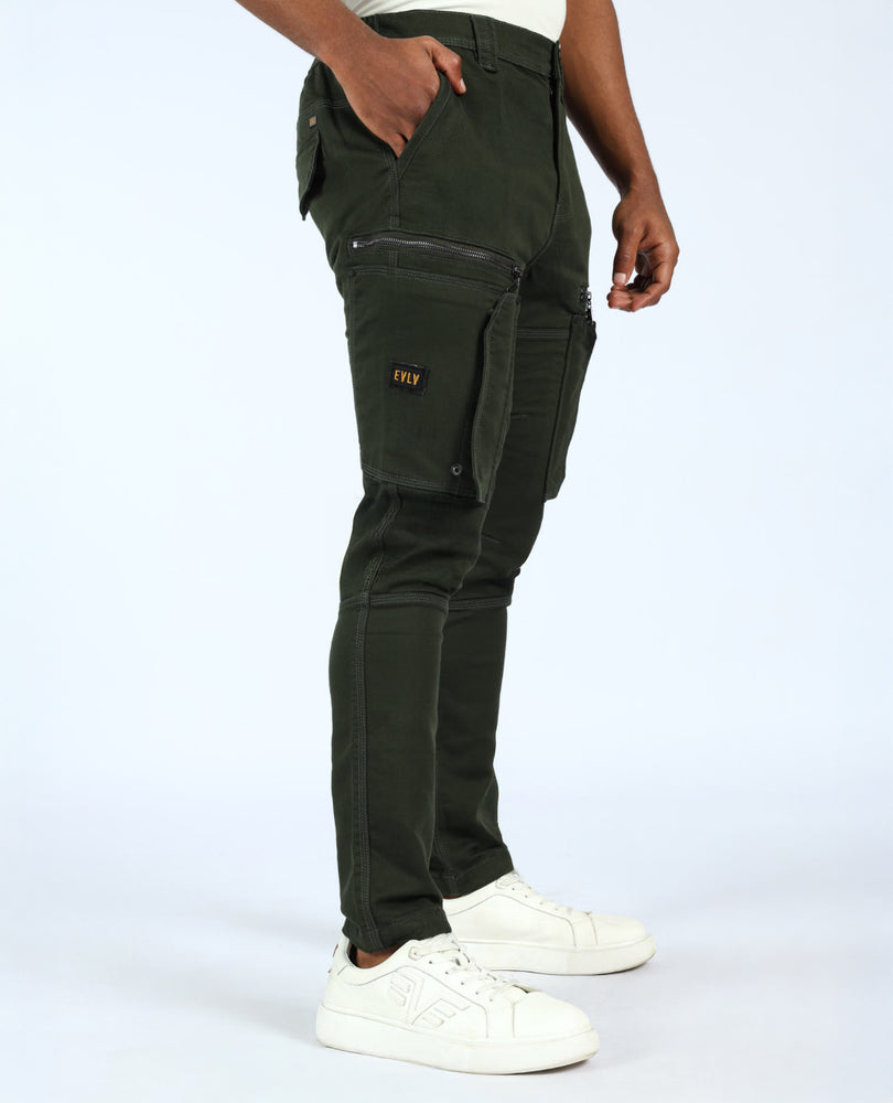 Mens Evolve Knitted Twill Pants