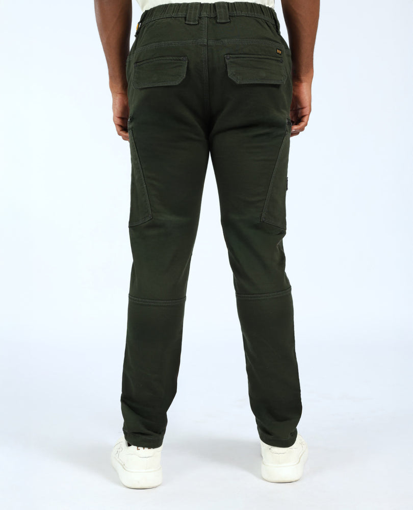 Mens Evolve Knitted Twill Pants