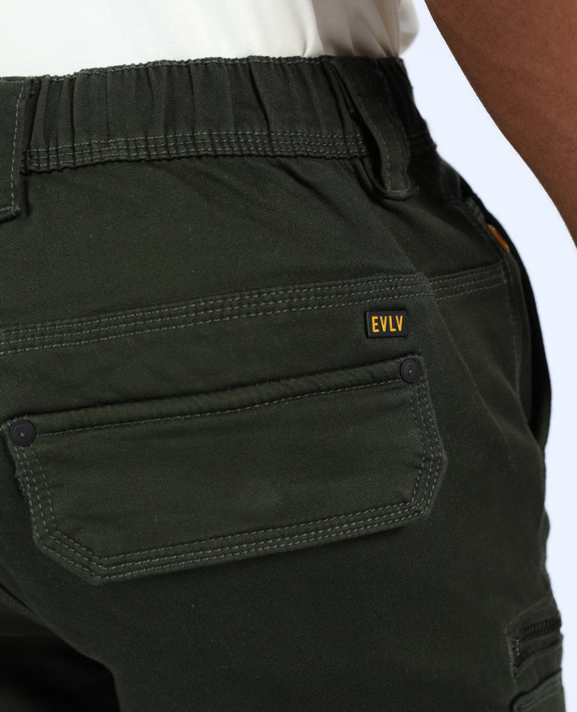 Mens Evolve Knitted Twill Pants