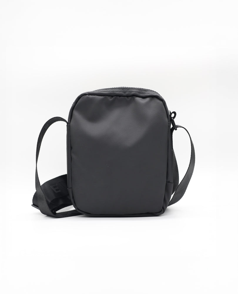 Crossbody Bag.Square Rubber Badge.