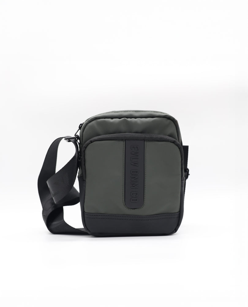 Crossbody Bag.Jacquard Webbing Strap.