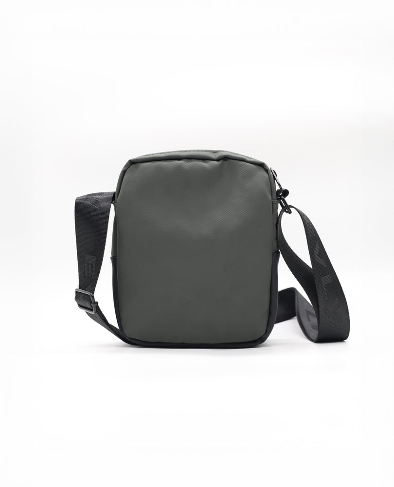 Crossbody Bag.Jacquard Webbing Strap.