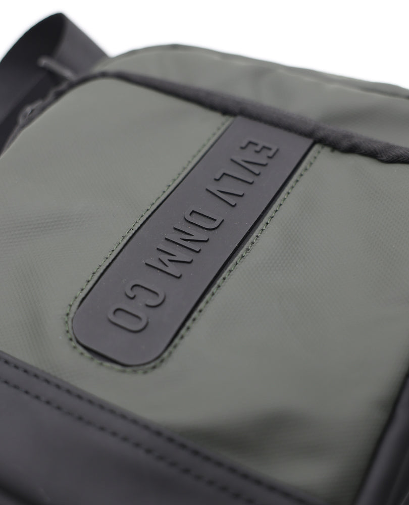 Crossbody Bag.Jacquard Webbing Strap.