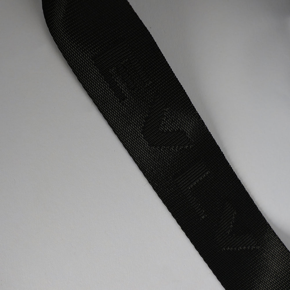 Crossbody Bag.Round Rubber Badge.