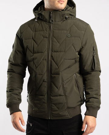 Mens Evolve  Quilted Jacket