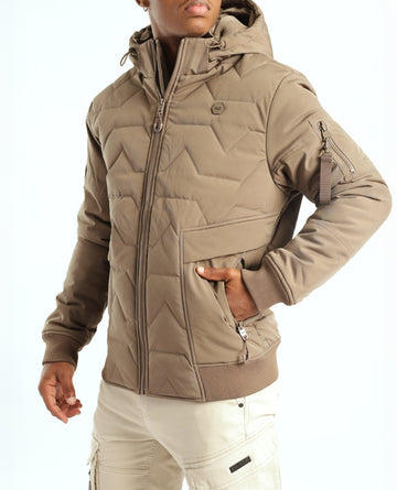 Mens Evolve  Quilted Jacket