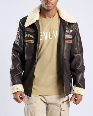 Mens Evolve PU Jacket – Evolve Denim