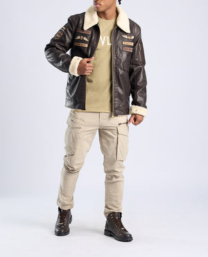 Mens Evolve PU Jacket – Evolve Denim
